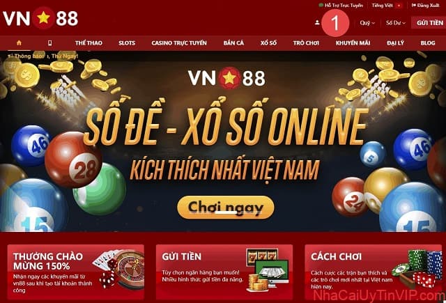 VN88 - Nhà cái sở hữu kho game cá cược trực tuyến khổng lồ tại Việt Nam