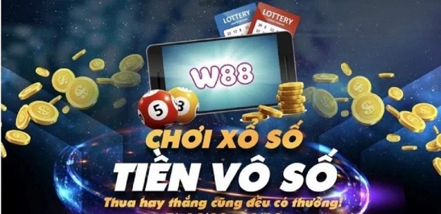 W88.com gây ấn tượng cực kỳ tốt với các thành viên khi đưa xổ số trực tuyến vào trong các trò chơi cá cược tại nhà cái