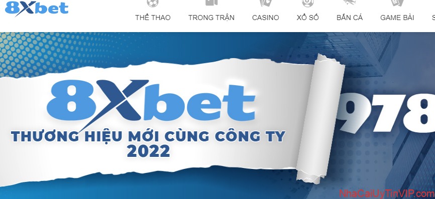 8xbet - Thương hiệu mới cùng công ty 2022