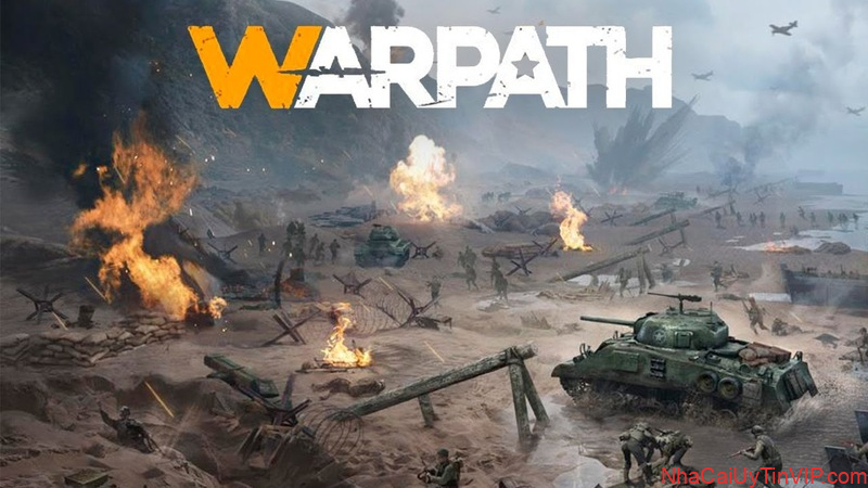 Giao diện game Warpath