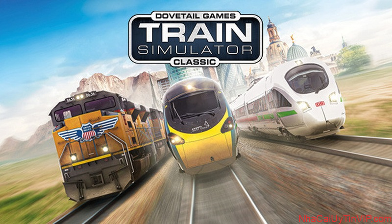 Game mô phỏng lái tàu Train Simulator