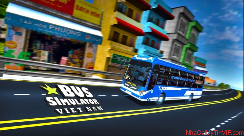 Tựa game đậm chất Việt Nam VietNam Bus Simulator