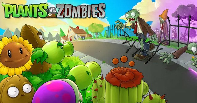 Plant Vs Zombies là game hay cho PC nhẹ miễn phí được nhiều người yêu thích