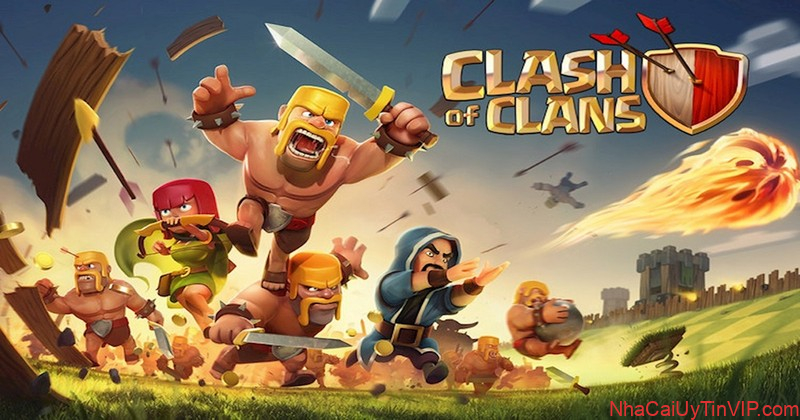 Clash of Clans cho phép xây dựng quân đội