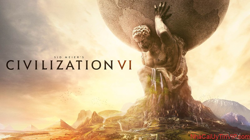 Giao diện game  Sid Meier’s Civilization VI